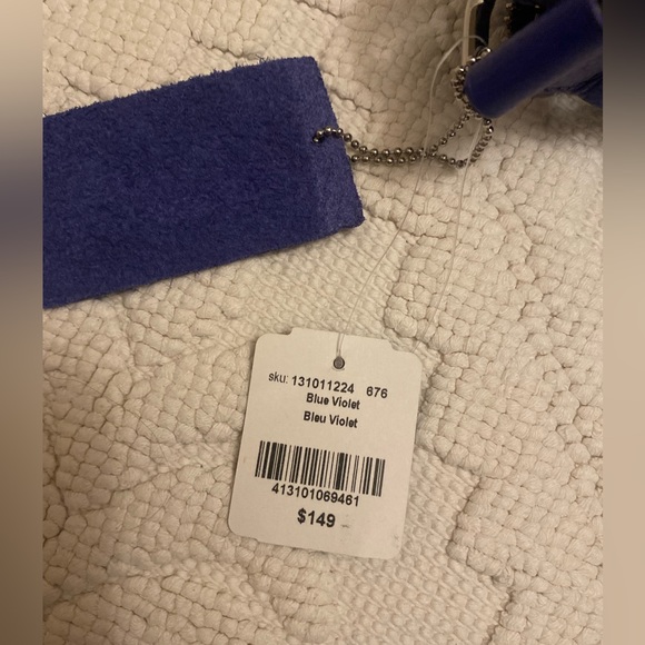 NWT Danier Genuine Leather Purse/Bag - Picture 8 of 8